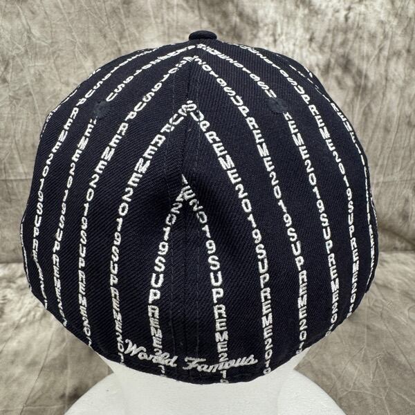 Supreme×NEW ERA/シュフ?リーム×ニューエラ【19SS】Text Stripe Box