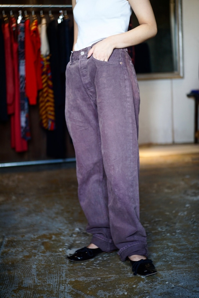 【monoya】levi's 501 denim pants