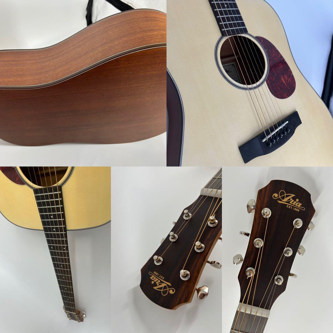 Aria-111 MTN アコースティックギター アコギ✨ ギター | www