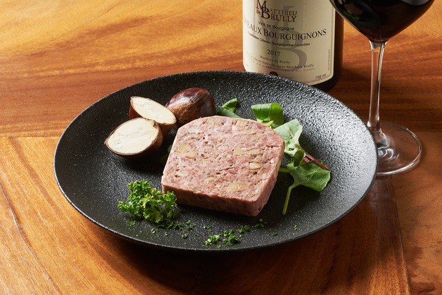 丹波猪と栗のテリーヌ