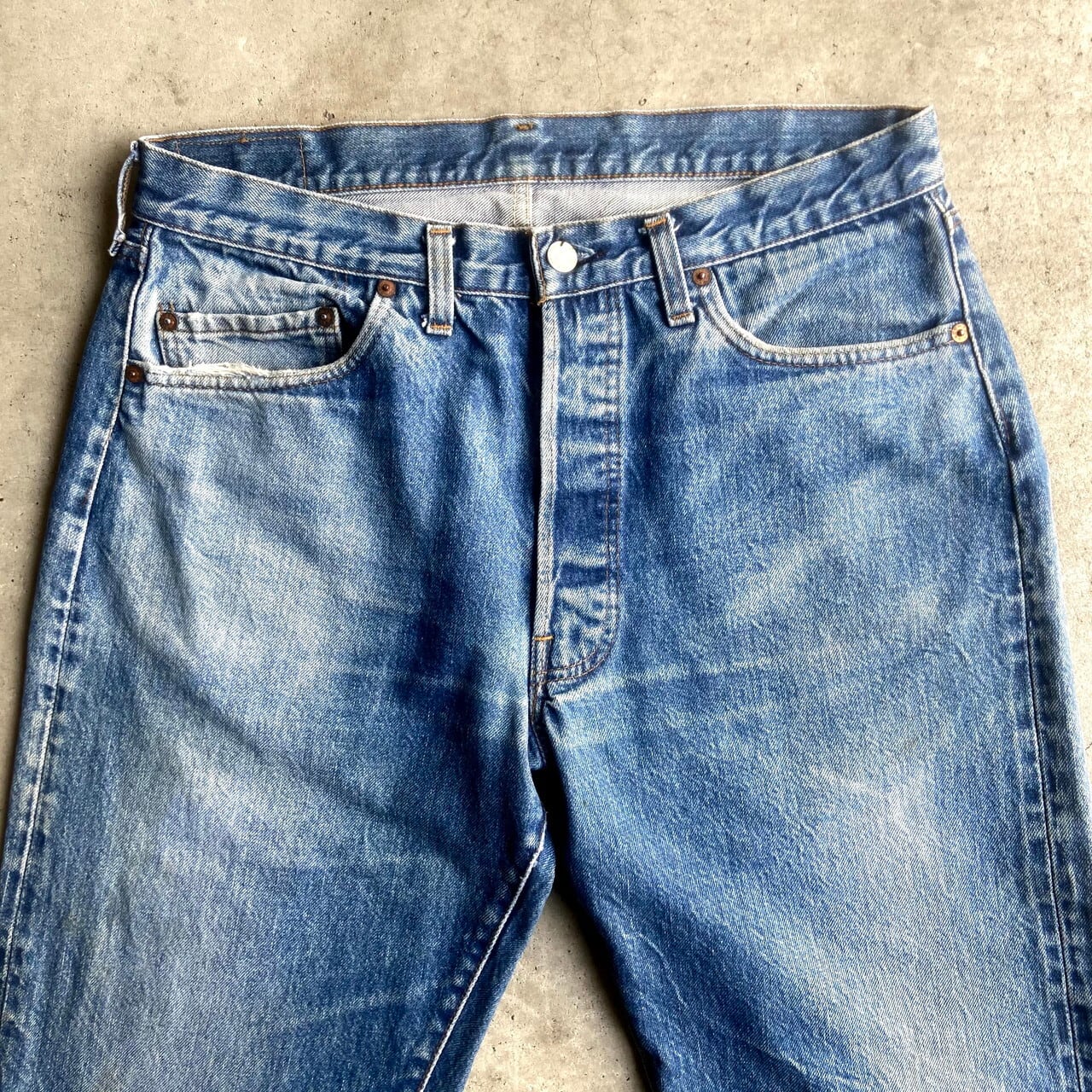 Levi's 501 赤耳 オリジナルビンテージ 80's W3339sのLevi