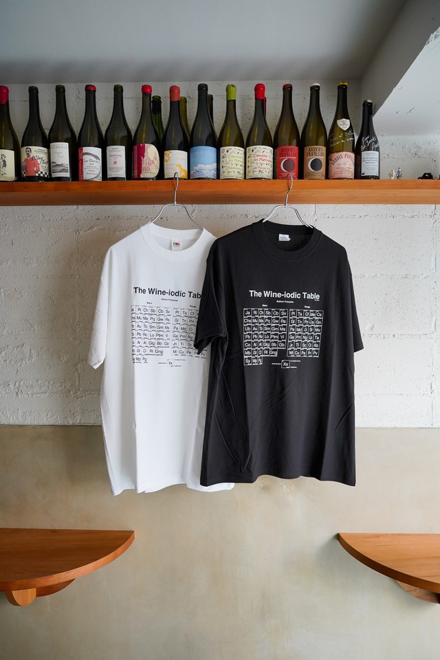 "The Wine-iodic Table -Édition Française-" en_Santé Original T-Shirt