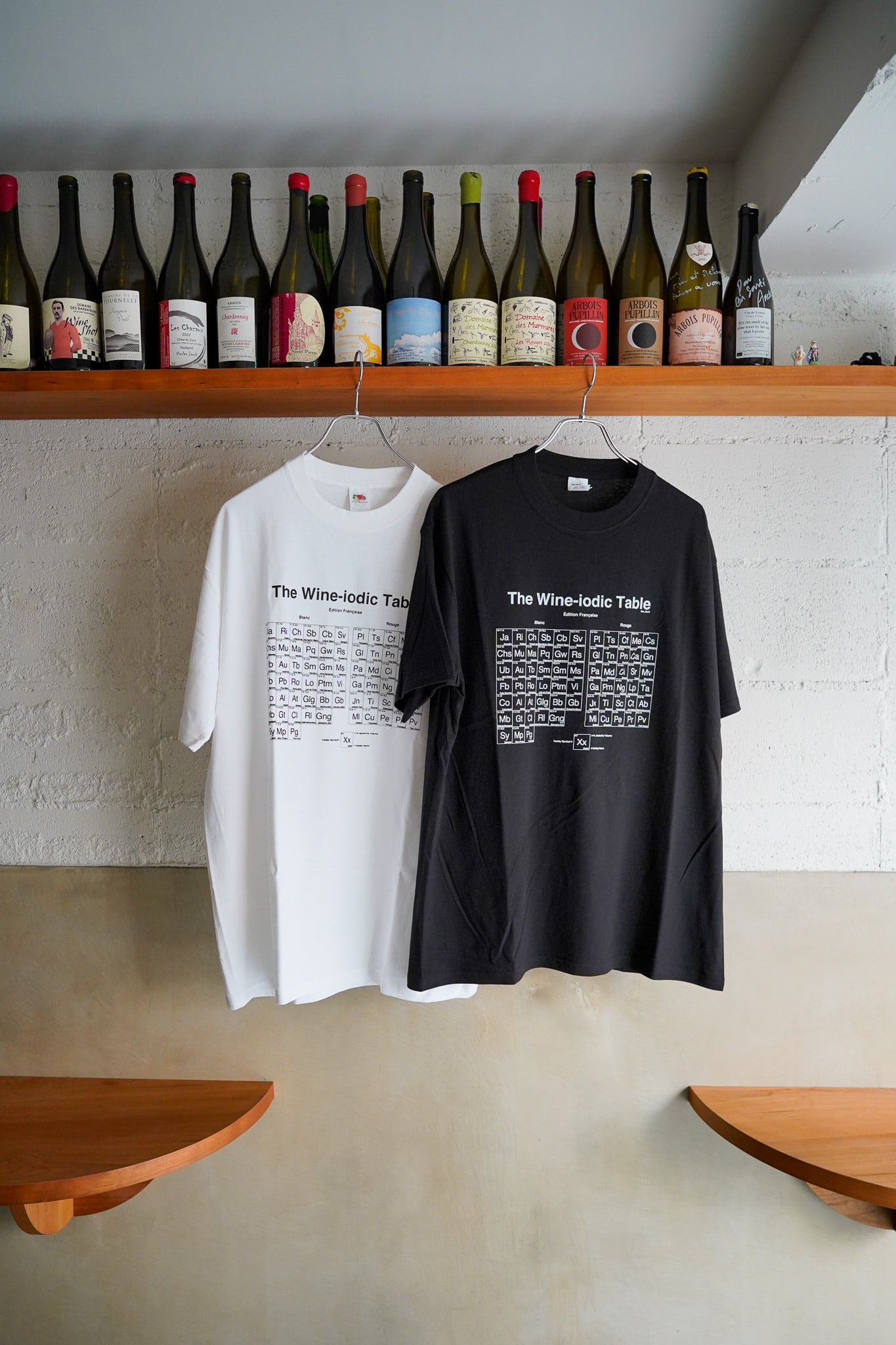 "The Wine-iodic Table -Édition Française-" en_Santé Original T-Shirt