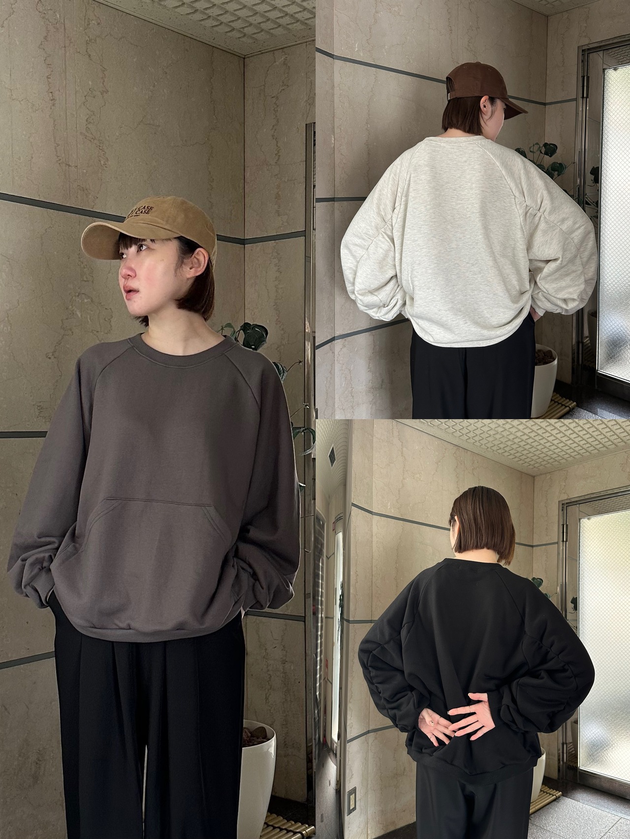 【attrayant】Arm Gather Sweat