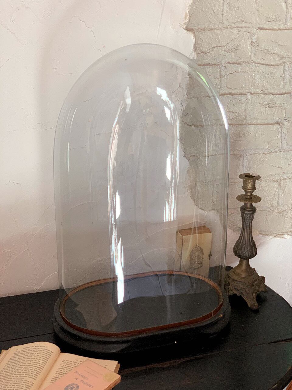 ガラスドーム オーバル グローブドマリエ Globe de mariee | Brocante