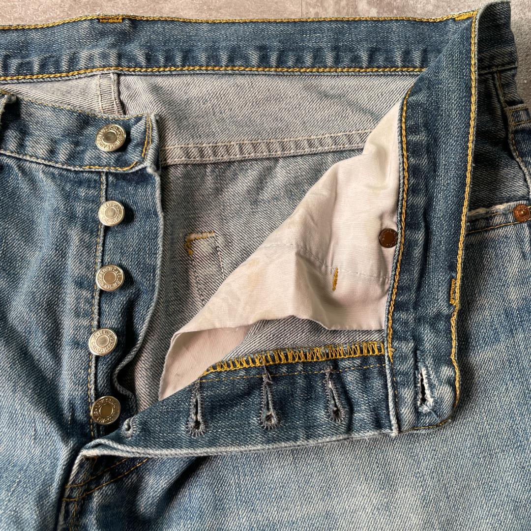 W34 L32】 トルコ製 europe levi's リーバイス 501 | ib2