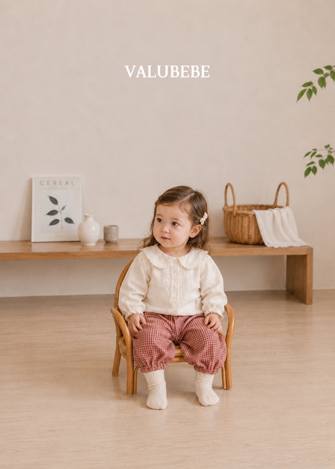 送料無料【予約】/ ボボレースブラウス / valubebe
