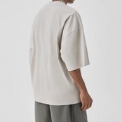 ラウンドネック半袖 Tシャツ A4056