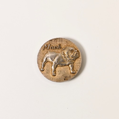 Vintage Mack Truck Bulldog Emblem