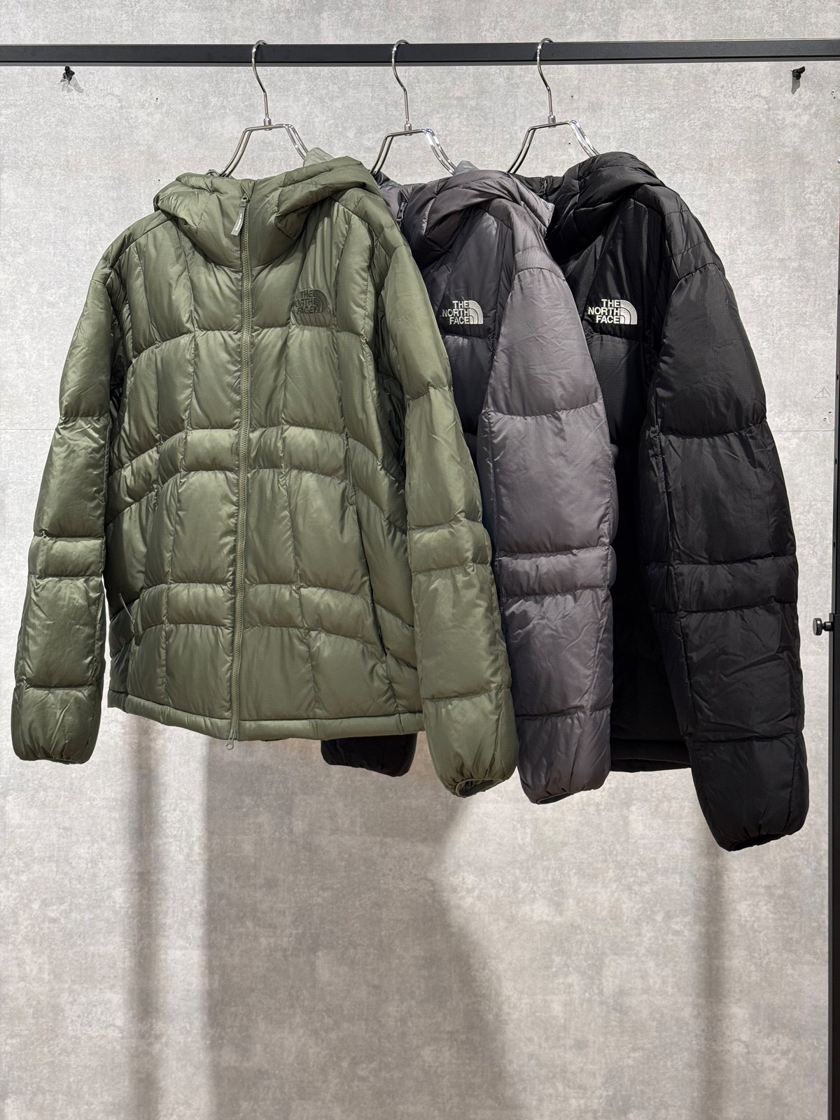 THE NORTHE FACE WHITE LABEL wave lt on ball jacket | peache select