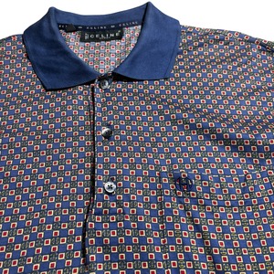 vintage CELINE HOMME long sleeves polo shirt