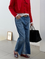 【新作5%OFF・3日間】Hilton Denim Pants_onecolor