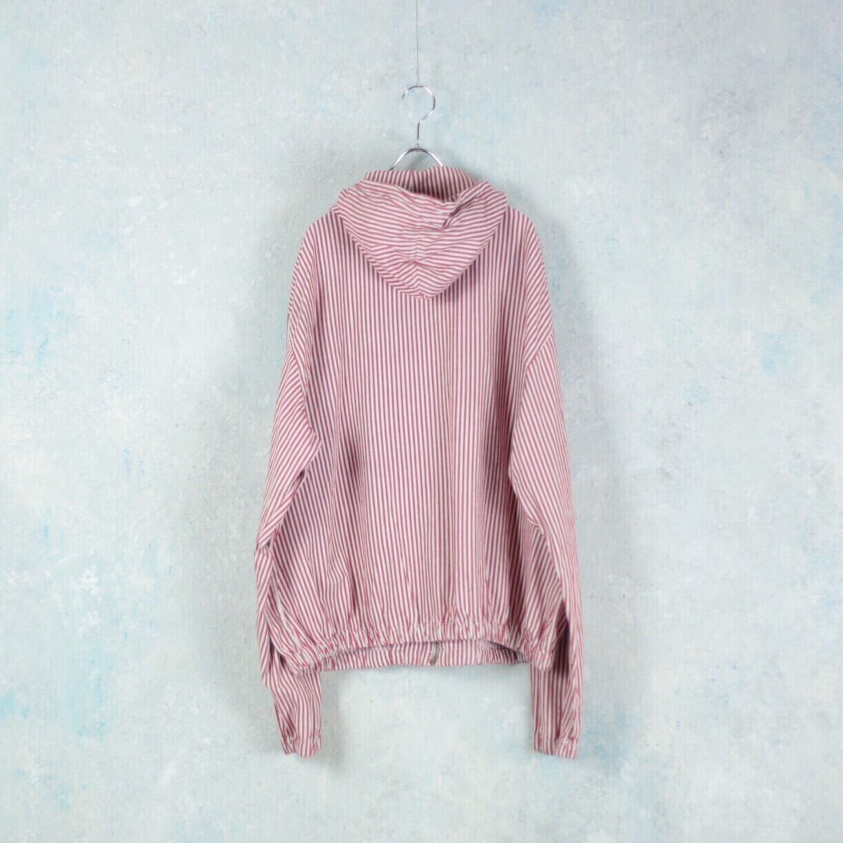 Polo By Ralph Lauren コットン ジップアップ ストライプパーカー 【FF