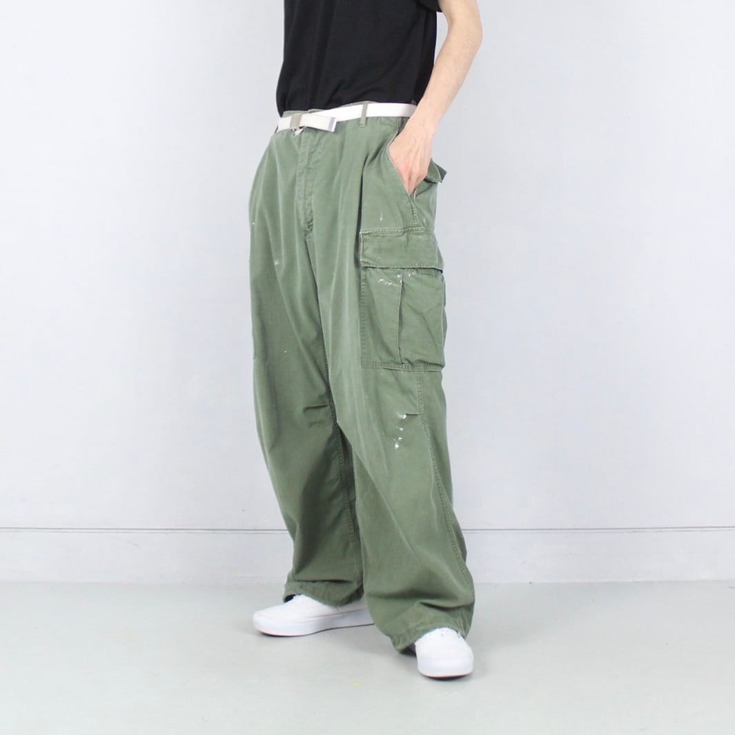 L-R U.S.ARMY ジャングルファティーグパンツ 3rd｜ファッション