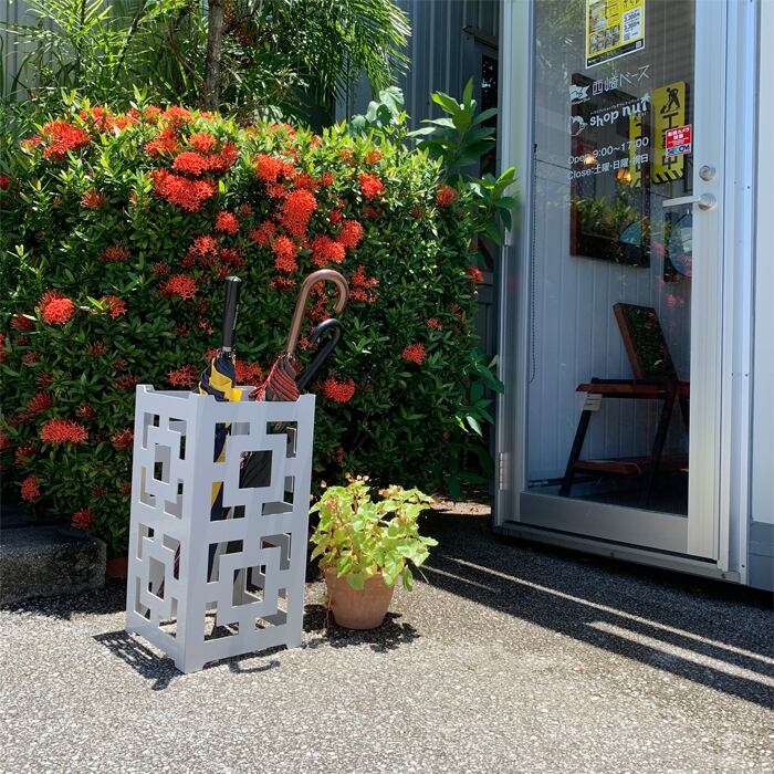 ステンレス植木鉢・ゴミ箱・傘立て