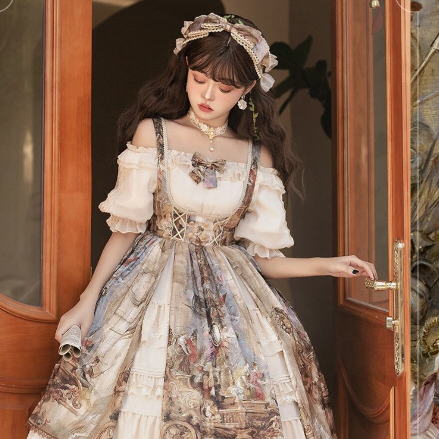 SEASONZ カチューシャ チョーカー クラロリ エレガント 上品 ゆめかわ