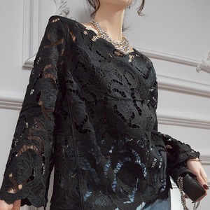 フラワーレース トップス 3412590