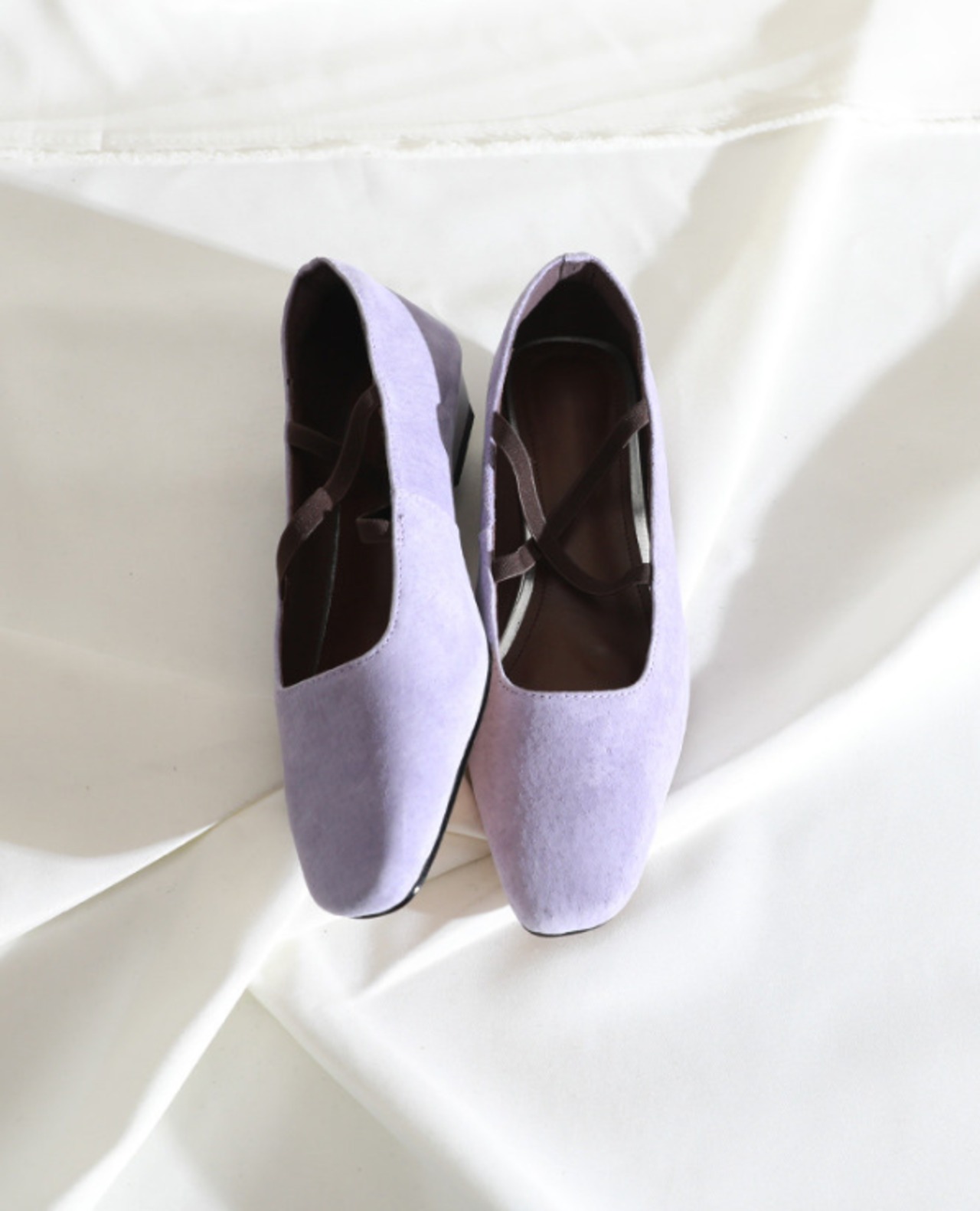 エレガントシューズ太ヒール・スクエア