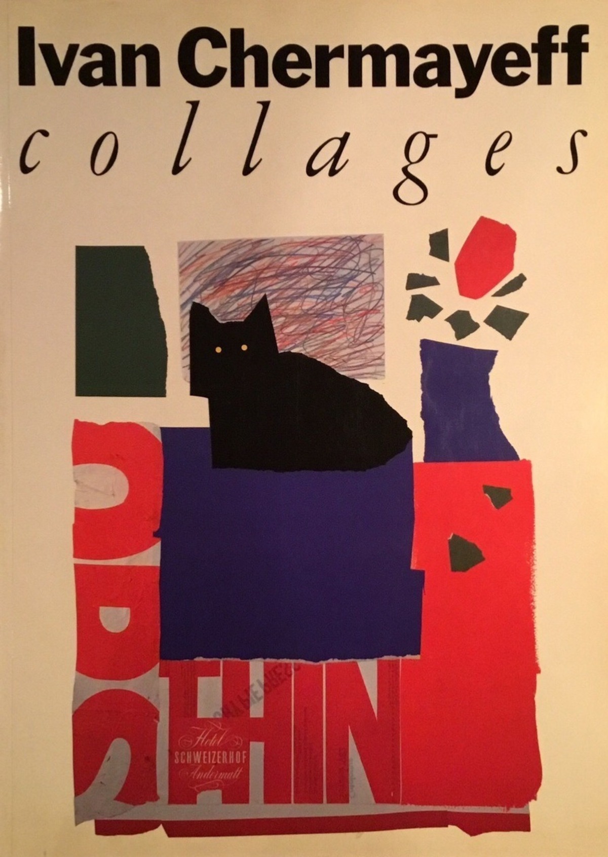 Collages | Flying Books