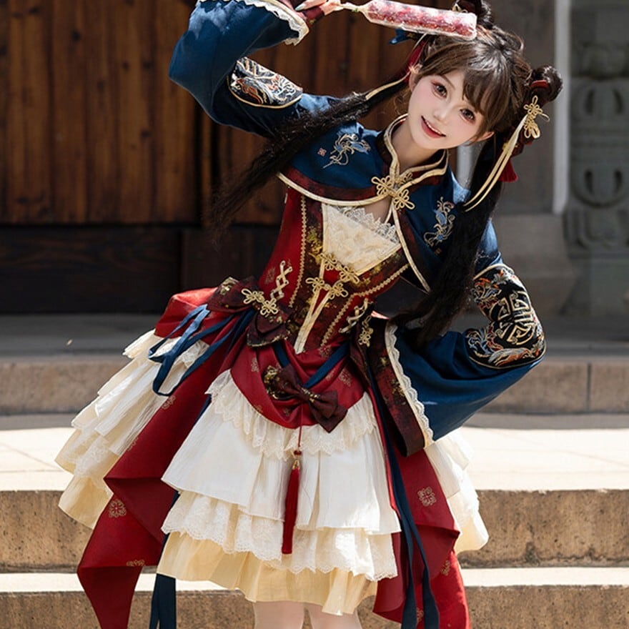 華ロリ(チャイナ・中華ロリータ) | ロリータファッション通販 SEASONZ