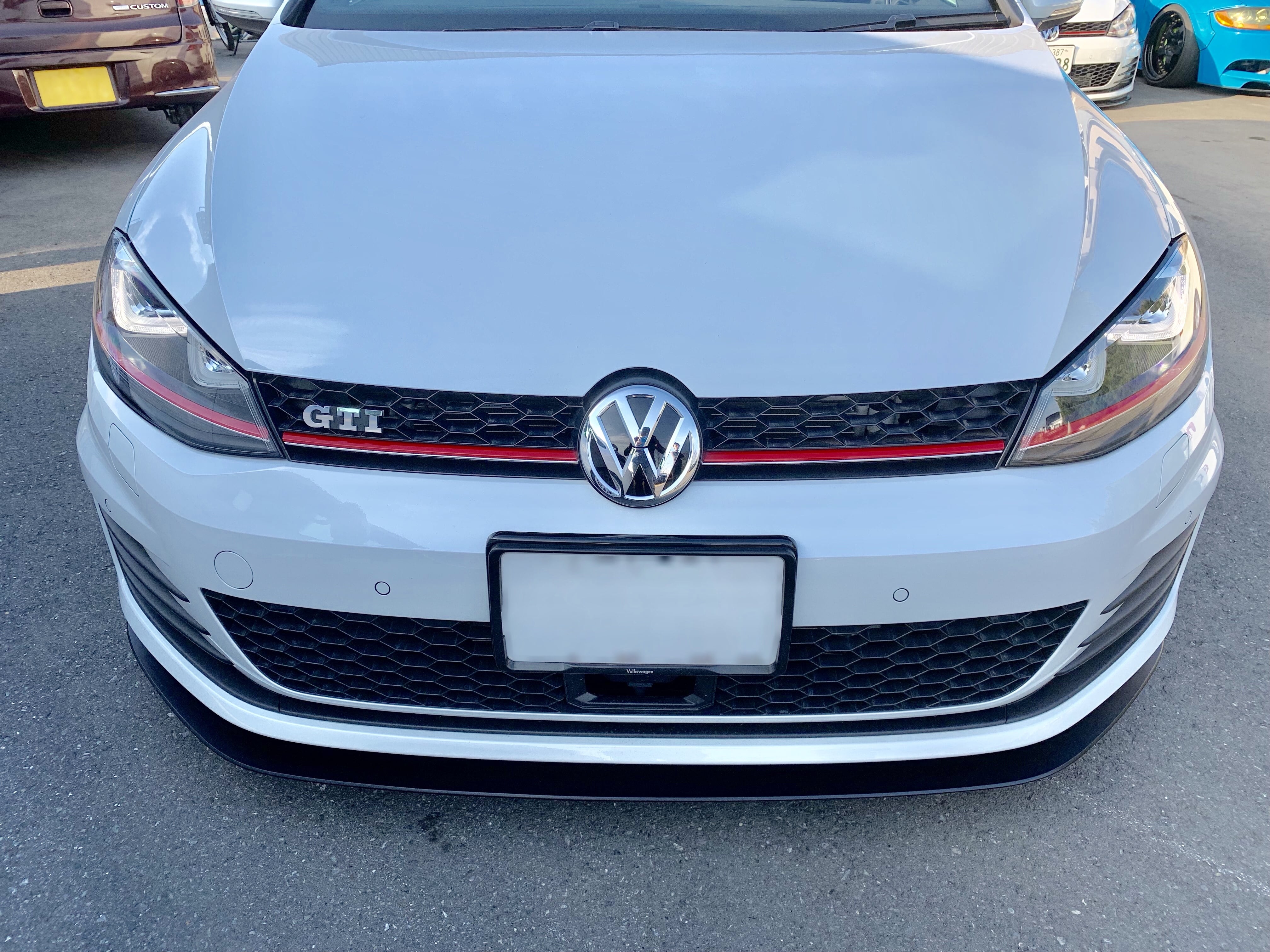 Next innovation フロントアンダースポイラー VW ゴルフ7 GTI | （株