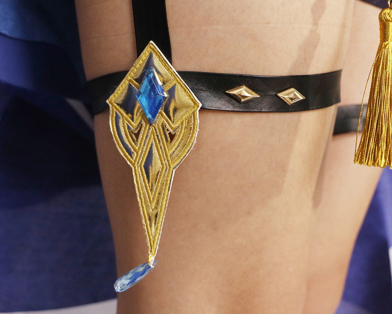 VIRIYA 原神 コスプレ ウィッグ付き フリーナB+ウィッグ付き フォカロルス  イベント コスチューム ステージ服 Furina cosplay 3002