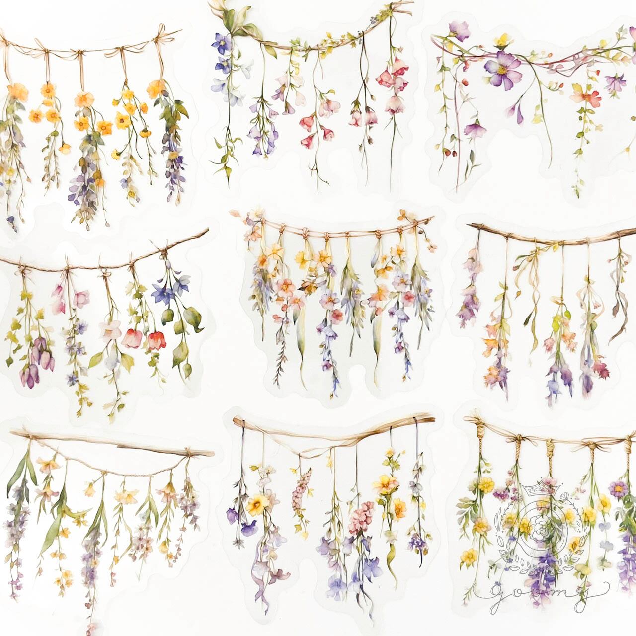 フラワーシール FLOWERING TIME 2<S788>