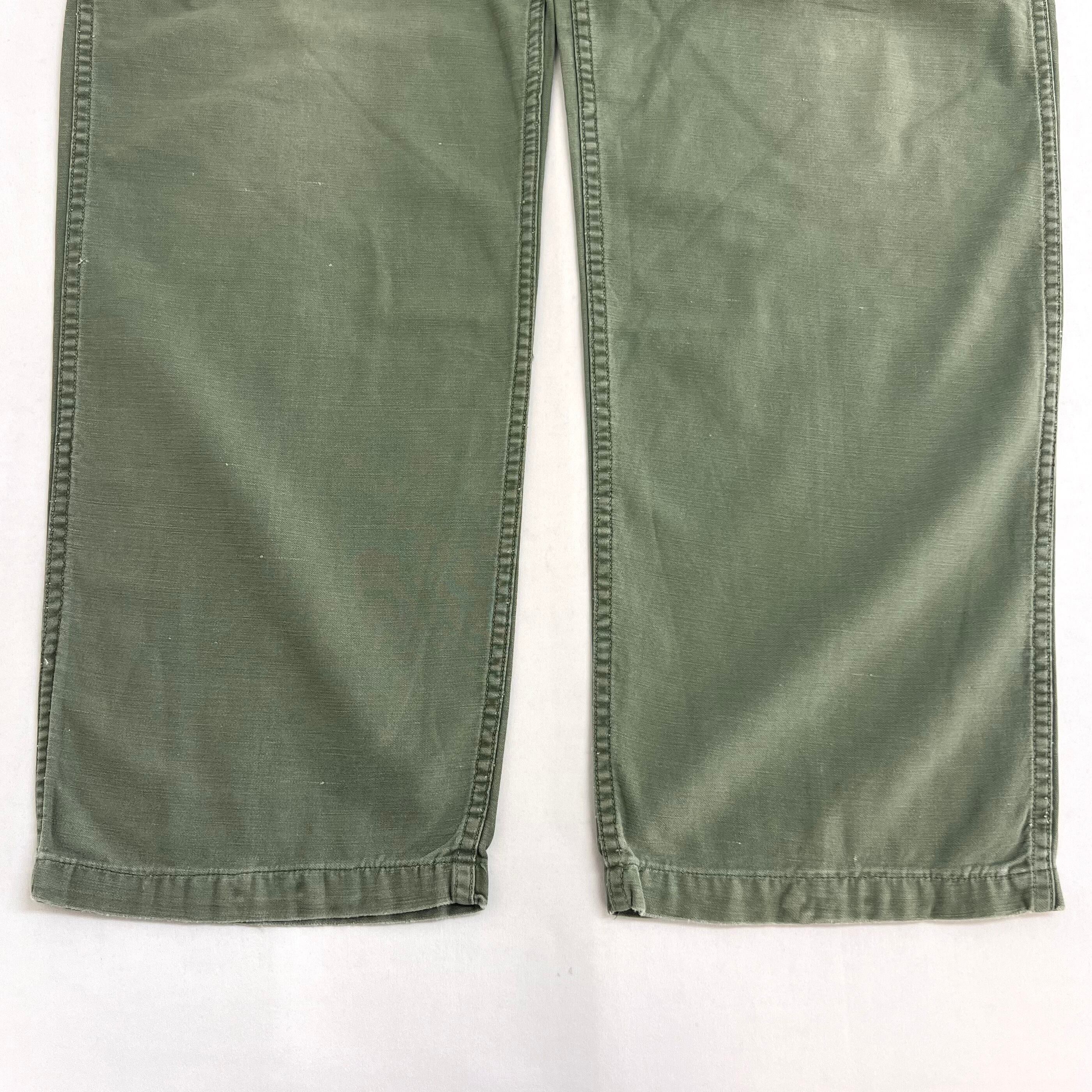 80s-90s ユーロヴィンテージ 2タックバギーワイドスラックス W31