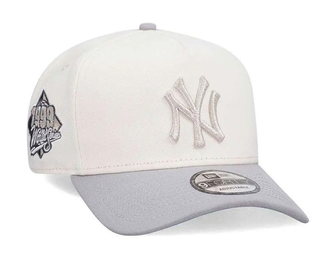 NEW ERA ニューエラ ニューヨーク・ヤンキース  ワールドシリーズ 1999 メタリックツートーンエディション 9FORTY スナップバック日本未発売