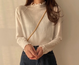 トップス ニットソー セーター 上着 ニットセーター ショート丈 袖あり 長袖 ハーフタートルネック 襟なし スリム ストレート きれいめ シンプル カジュアル おしゃれ 大人女子 こなれ感 無地 秋 10代 20代 レディース 女性用 女の子 通勤 デート お出かけ テーマパーク 水族館 映画館 カフェ カラオケ ドライブ ショッピング ファッション サイズ ワンサイズ 白 黒 青 緑 紫 茶色 グレー 黄色 ワインレッド アプリコット