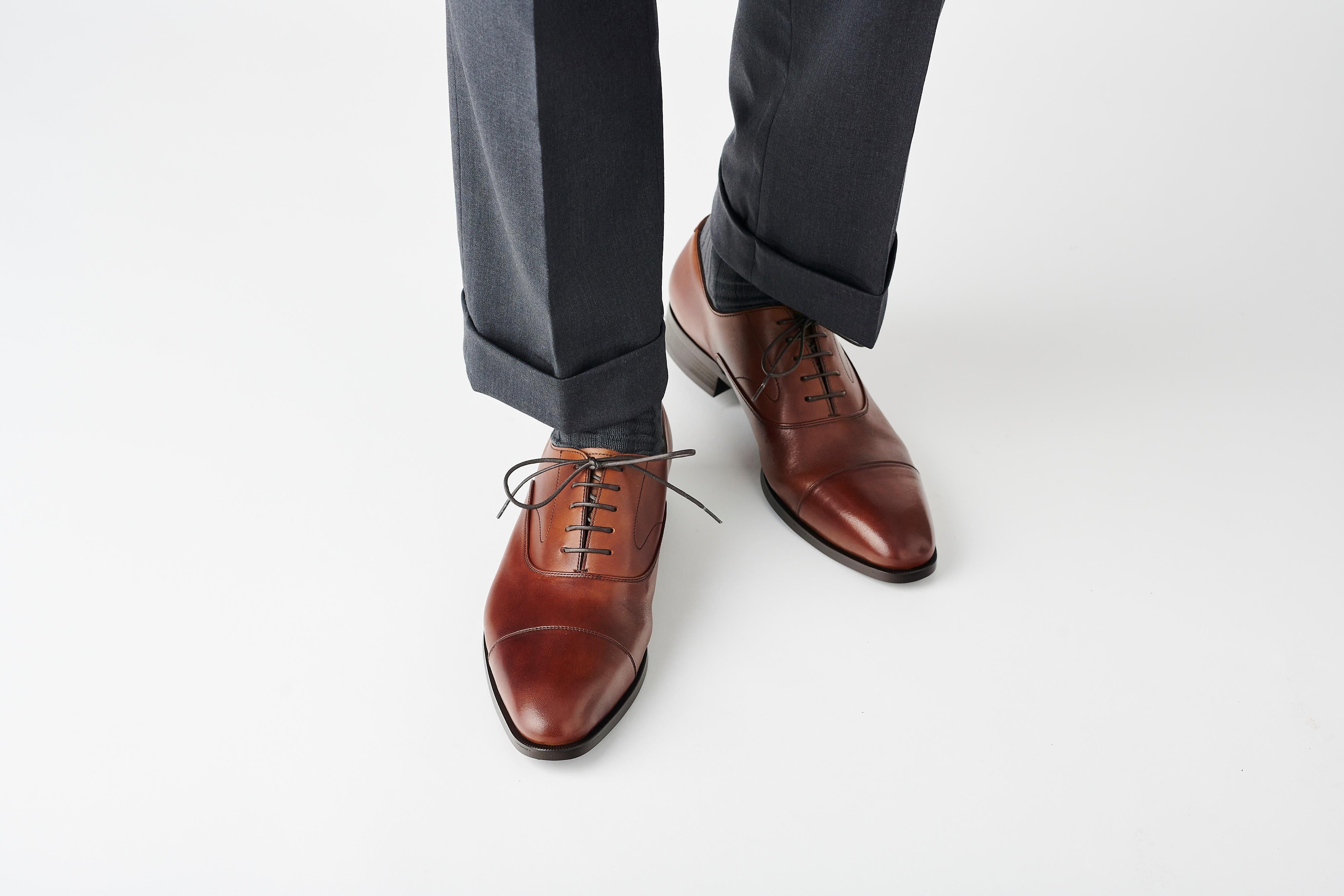 Cap toe【ORG-006 BRN】