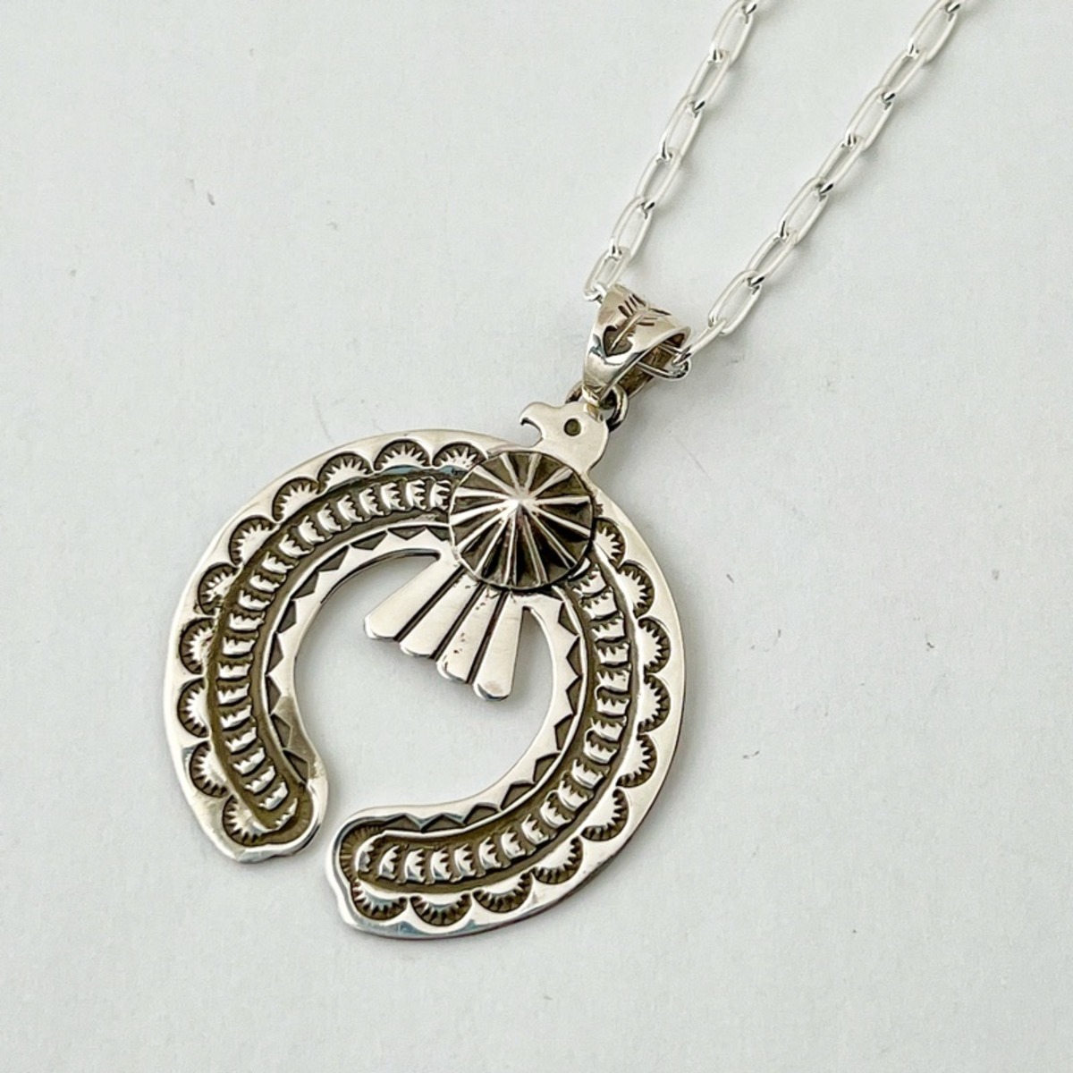 Indian Jewelry》 DARRELL CADMAN サンダーバード ペンダント 