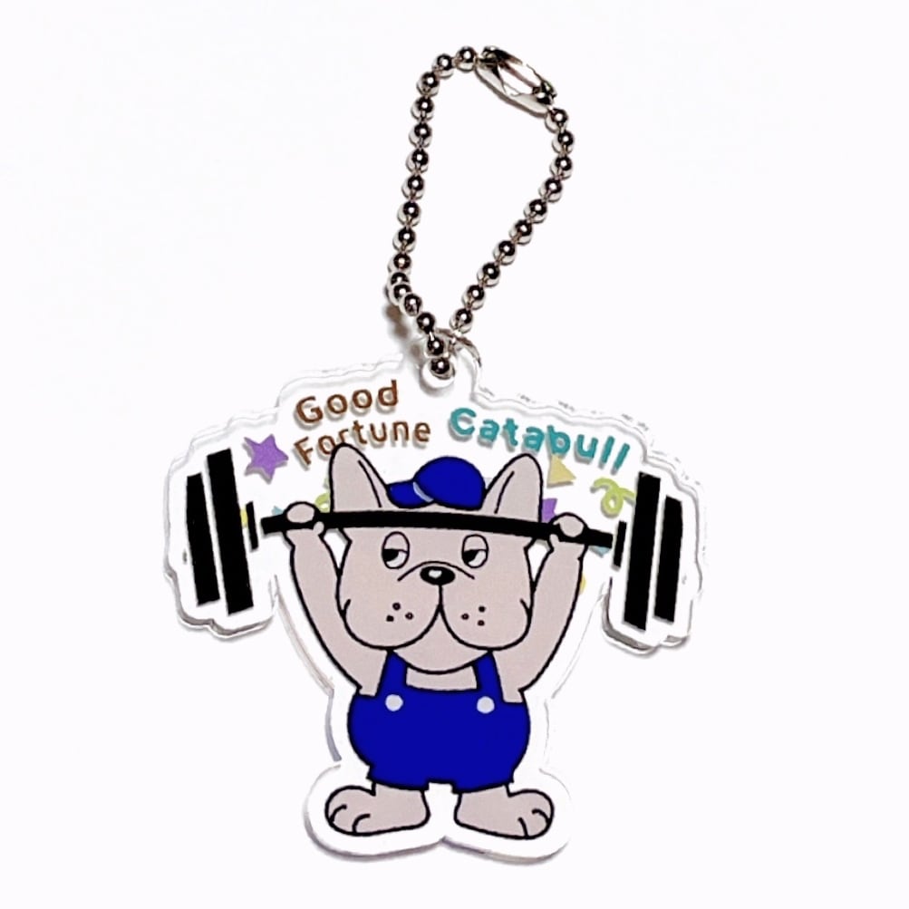 カタブル アクリルキーホルダー | Daamas Shop