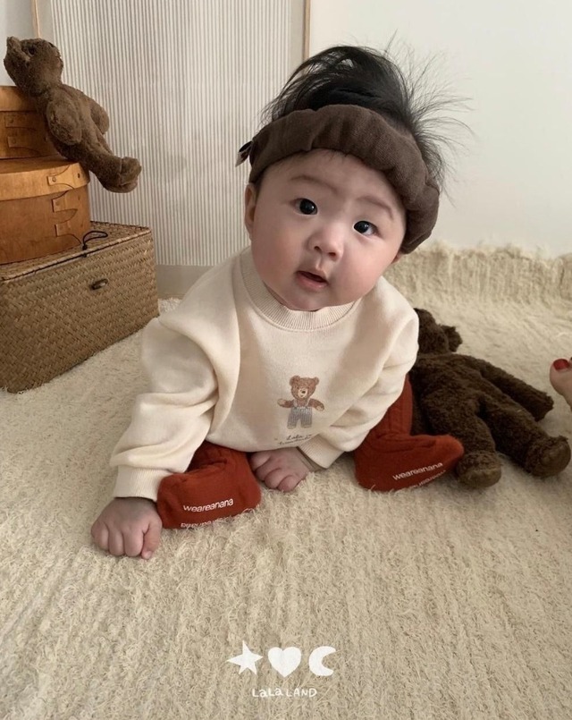 〚予約〛B bear suit <baby>