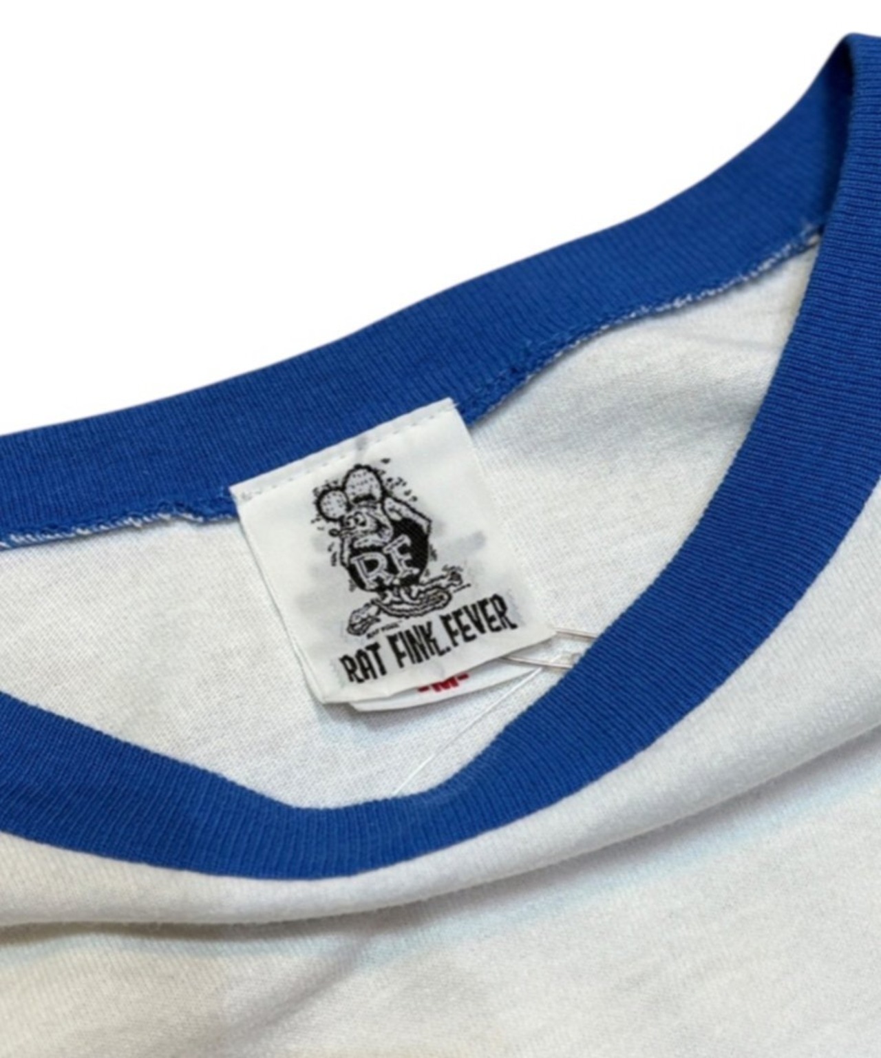 2000s RATFINK ラグランTシャツ