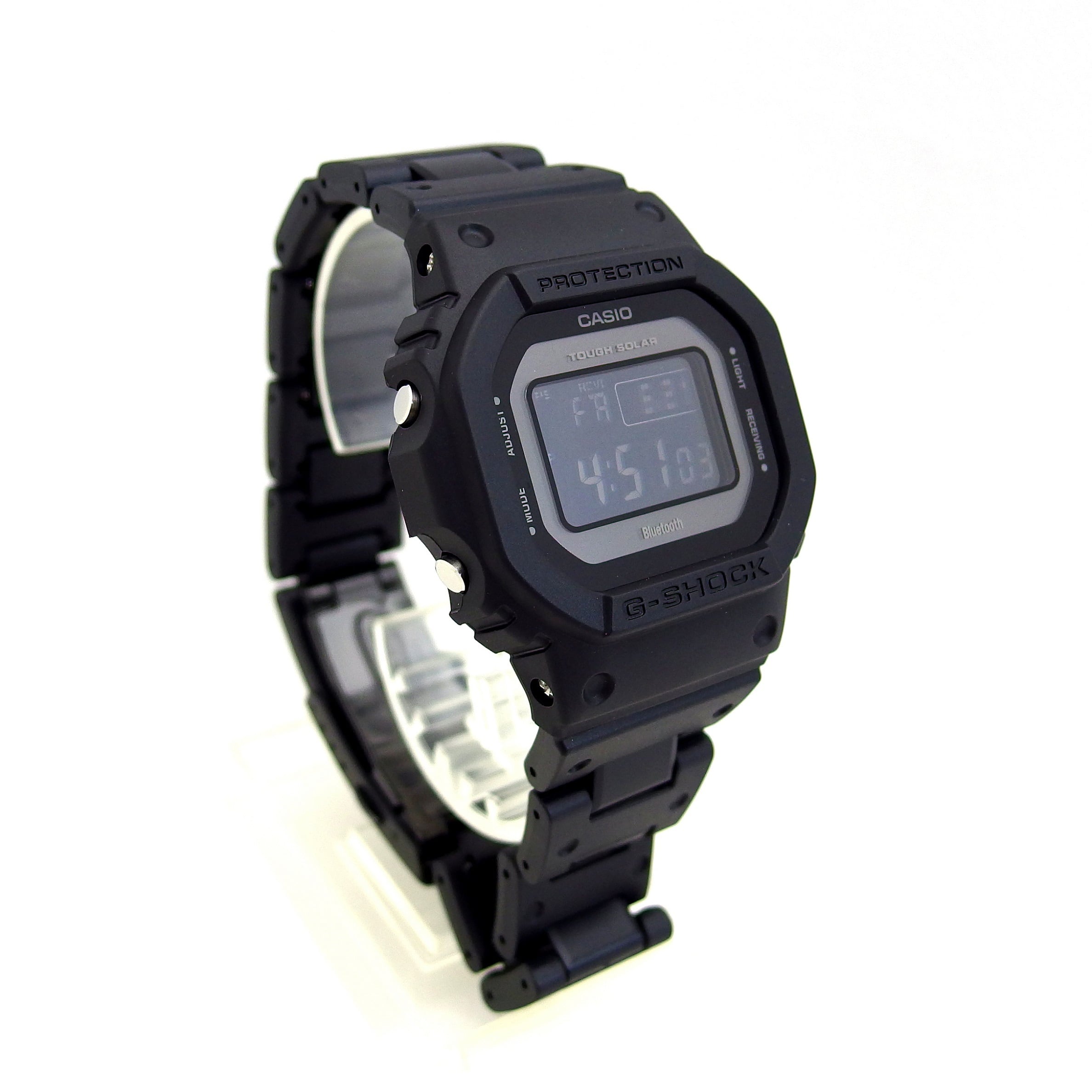 【G-SHOCK】GW-5600シリーズ（ブラック） 電波ソーラー/Bluetooth通信 | 正光堂時計店 powered by BASE