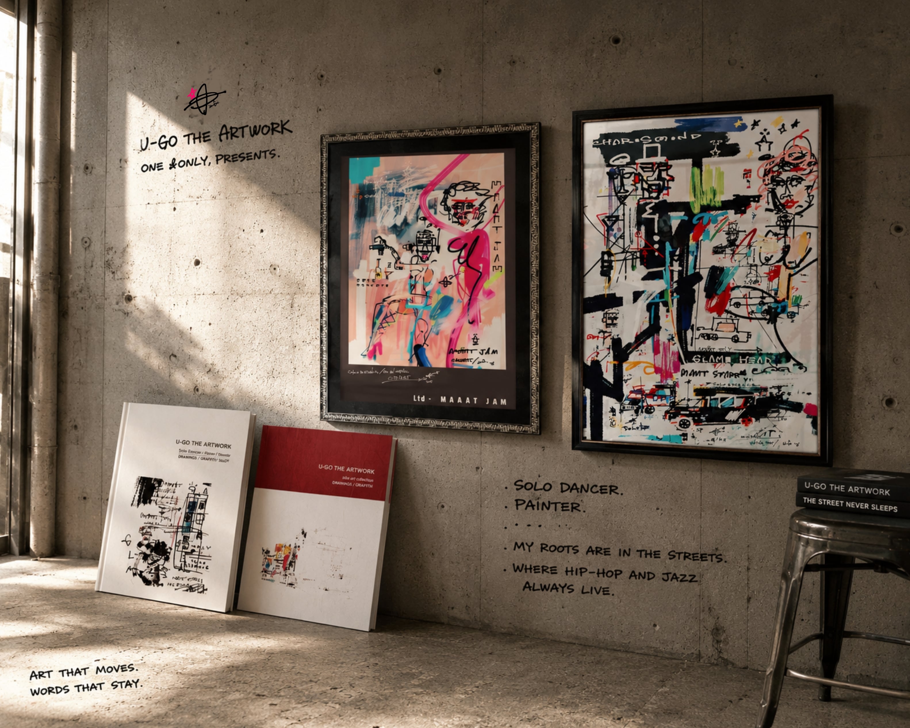 フレーム込み「U-GO THE ARTWORK」グラフィティ 絵画 ﾌﾚｰﾑ込み「U-GO THE ARTWORK」ｸﾞﾗﾌｨﾃｨ 絵画 | U-GO THE ARTWORK