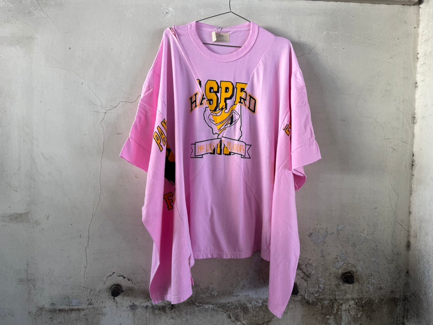 00s Old Stussy ステューシー／Buss／ピンク／Tシャツ(STS0006) | PAY ID