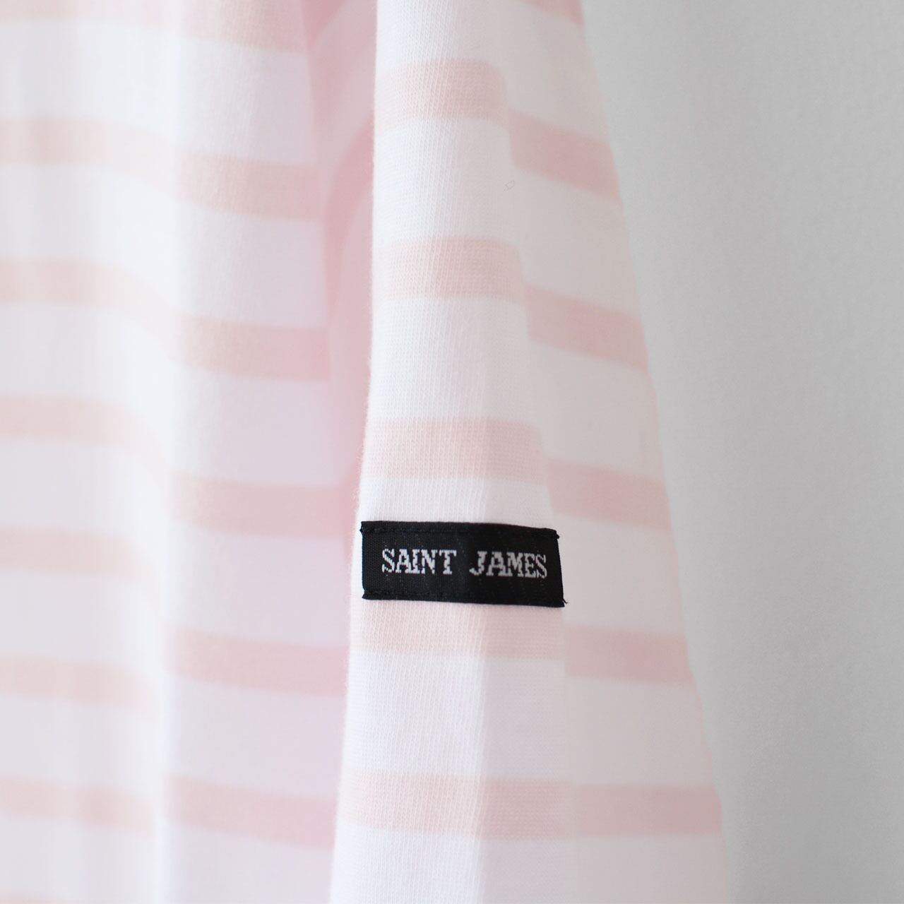 新品 週末のみ SAINT JAMES  PIRIAC  ピンク×ホワイト SAINT JAMES（セントジェームス） 日本正規品 ピリアック ボーダー