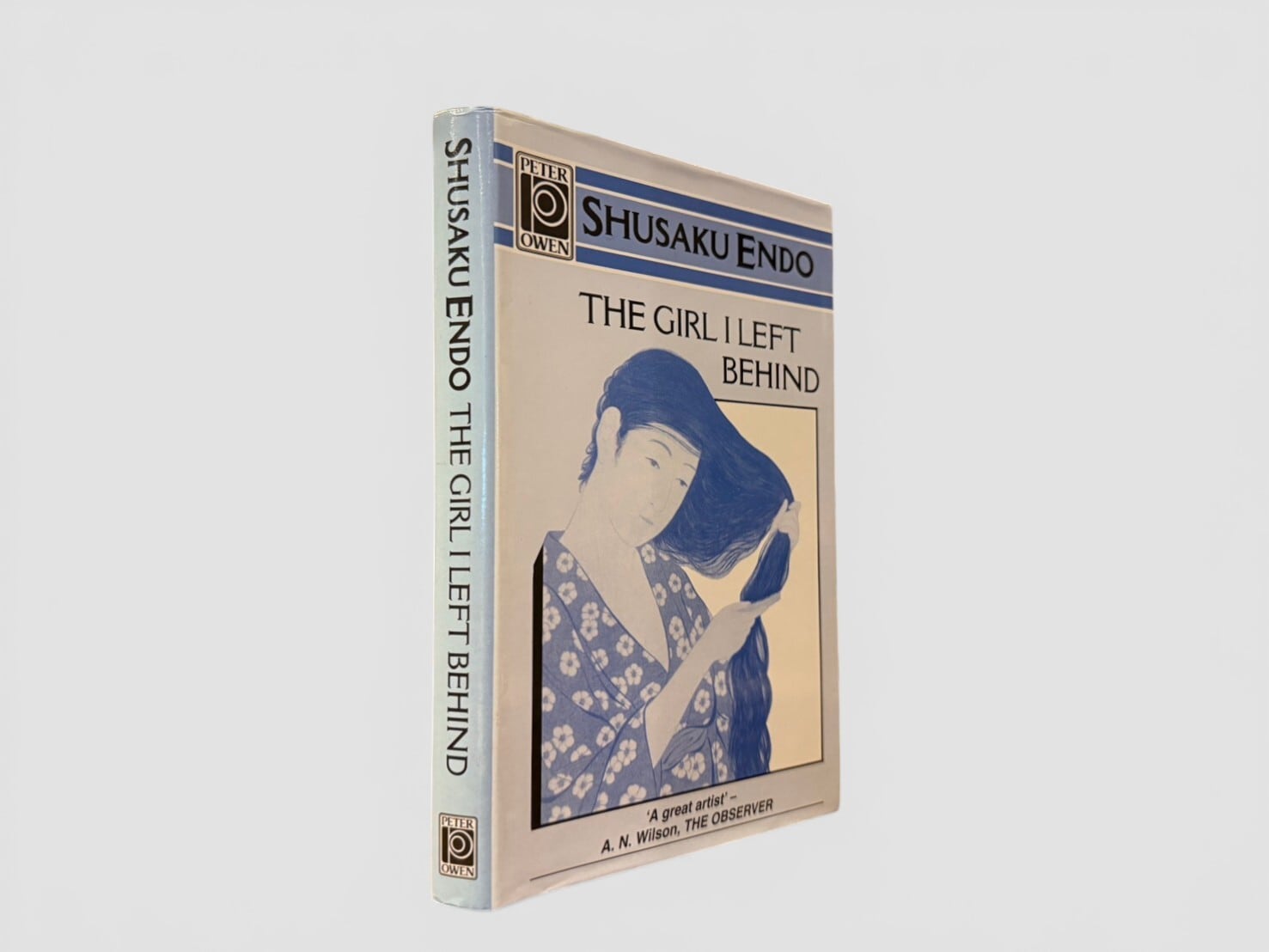 【SJ894】【FIRST U.K EDITION】The Girl I Left Behind (1994) /Shusaku Endo
