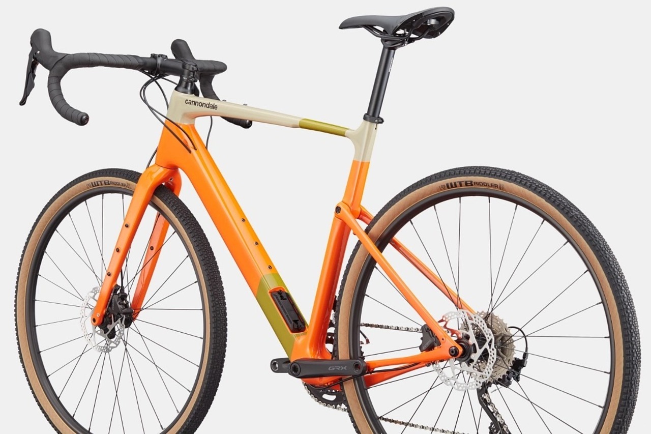 Cannondale Topstone Carbon 4 Orange SMサイズ