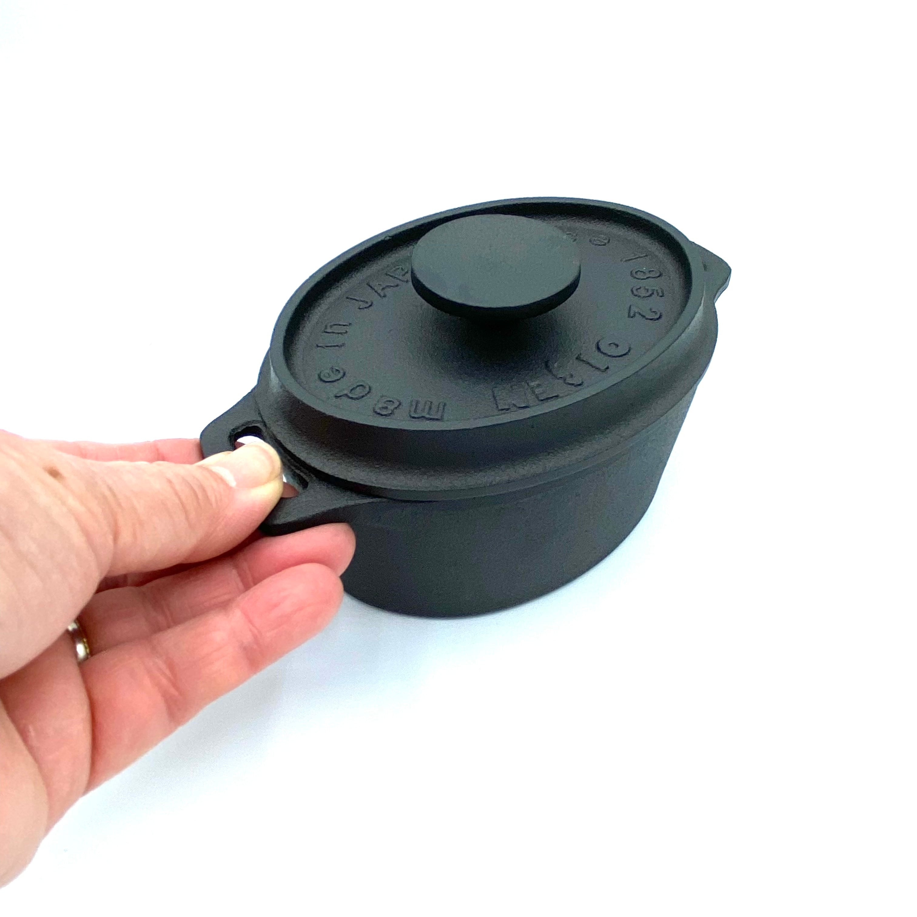 キャセロール オーバル | 田舎暮らし屋｜南部鉄器通販.com