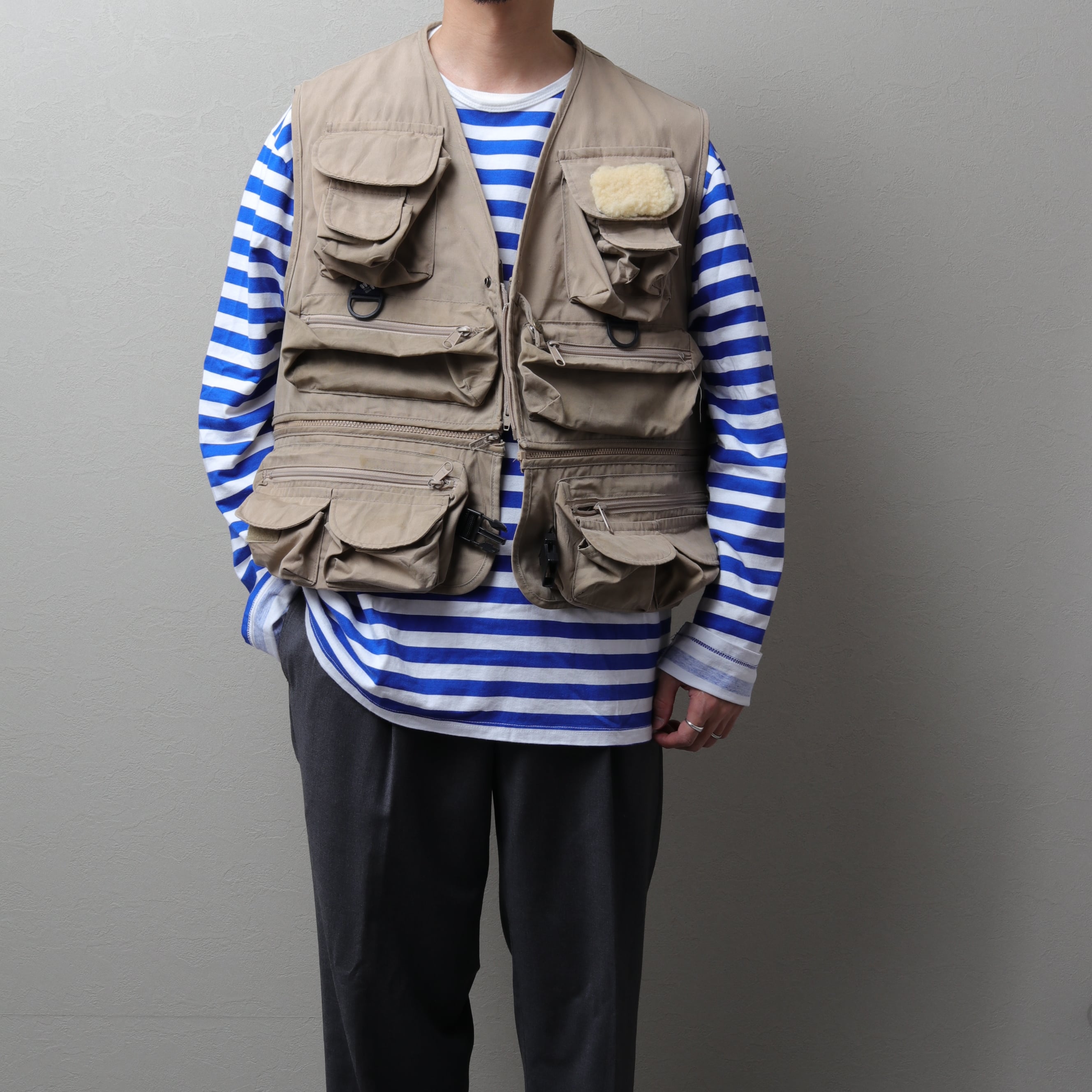00's puritan Cup Shoulder Jacket 