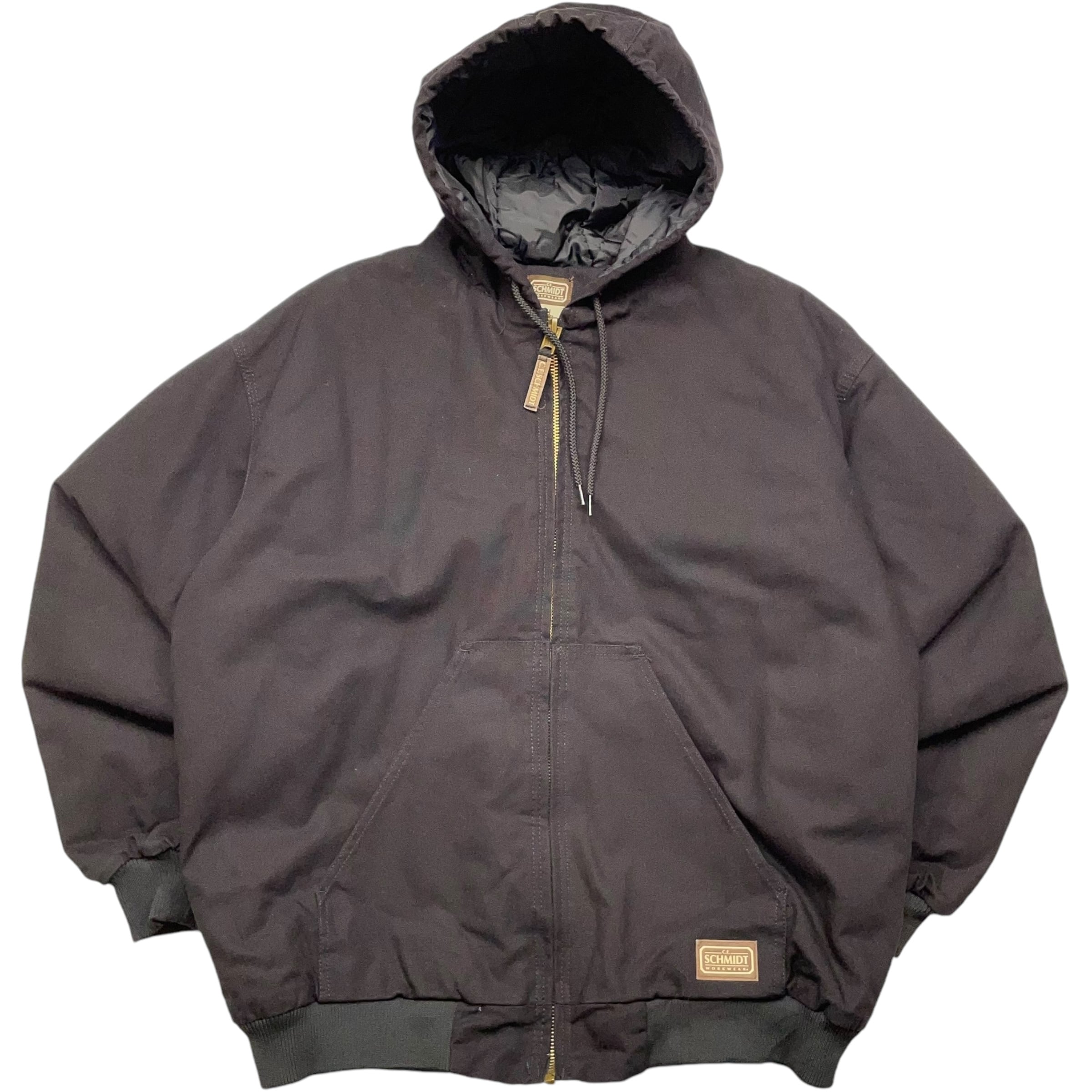 《XXL》C.E.SCHMIDT ダックジャケット アクティブジャケット ブラック no.4670