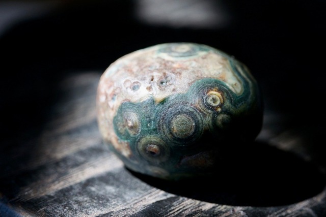 ゴビアゲート Gobi Desert Eye Agate ②