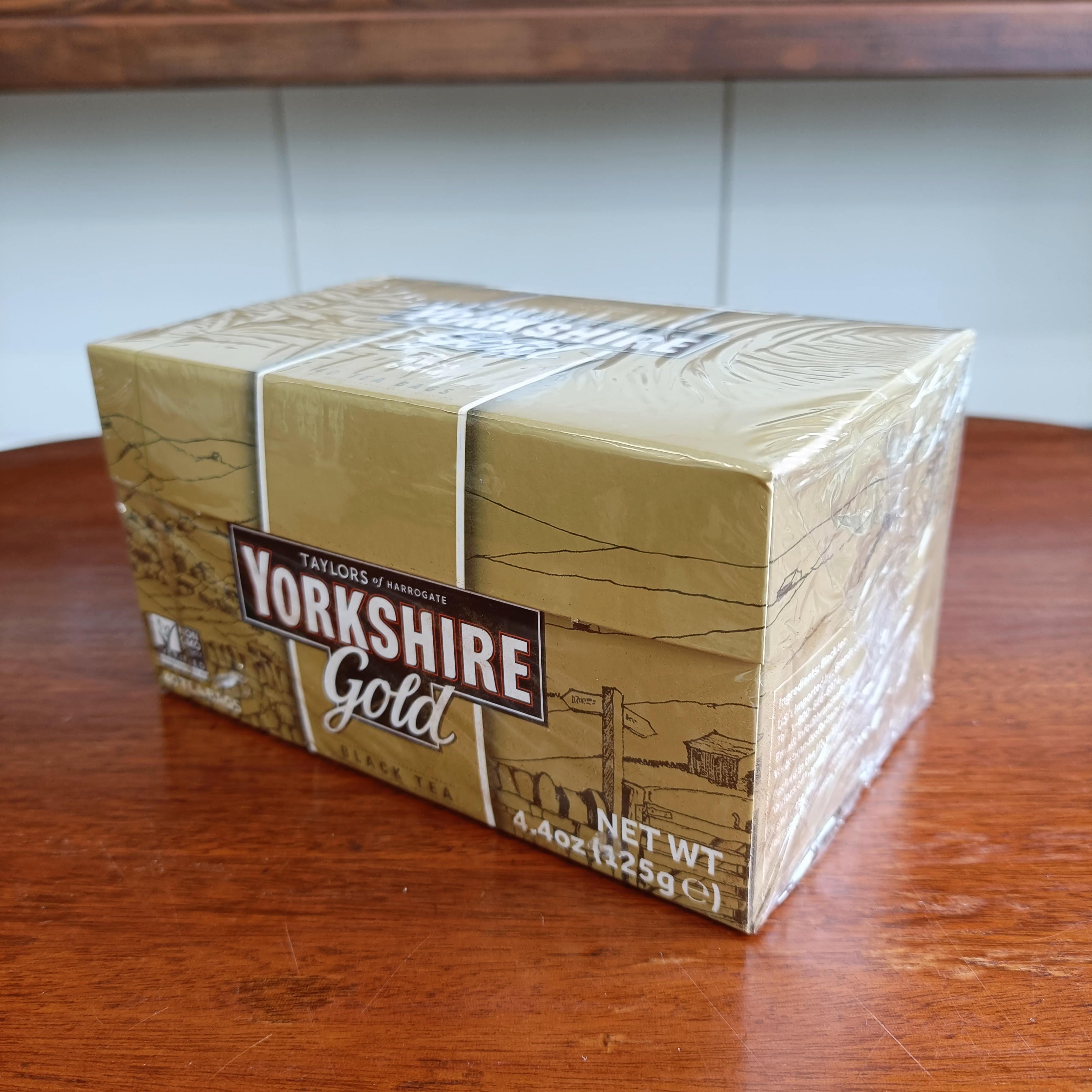 ヨークシャーティー 80ティーバッグ 通常＆ゴールド 2個セット 新品