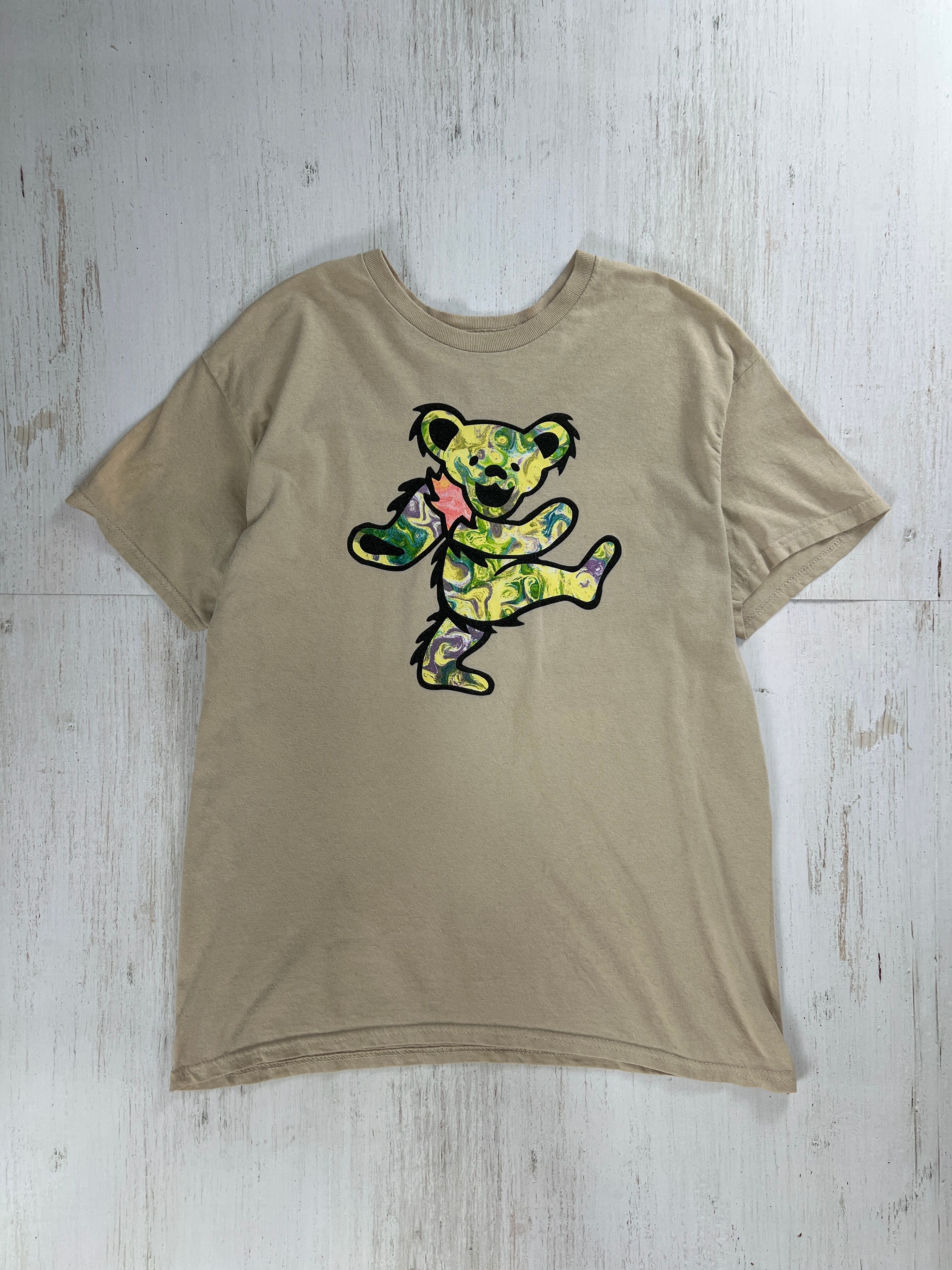 Grateful Dead Dancing Bear T-Shirt by Ripple Junction #F850