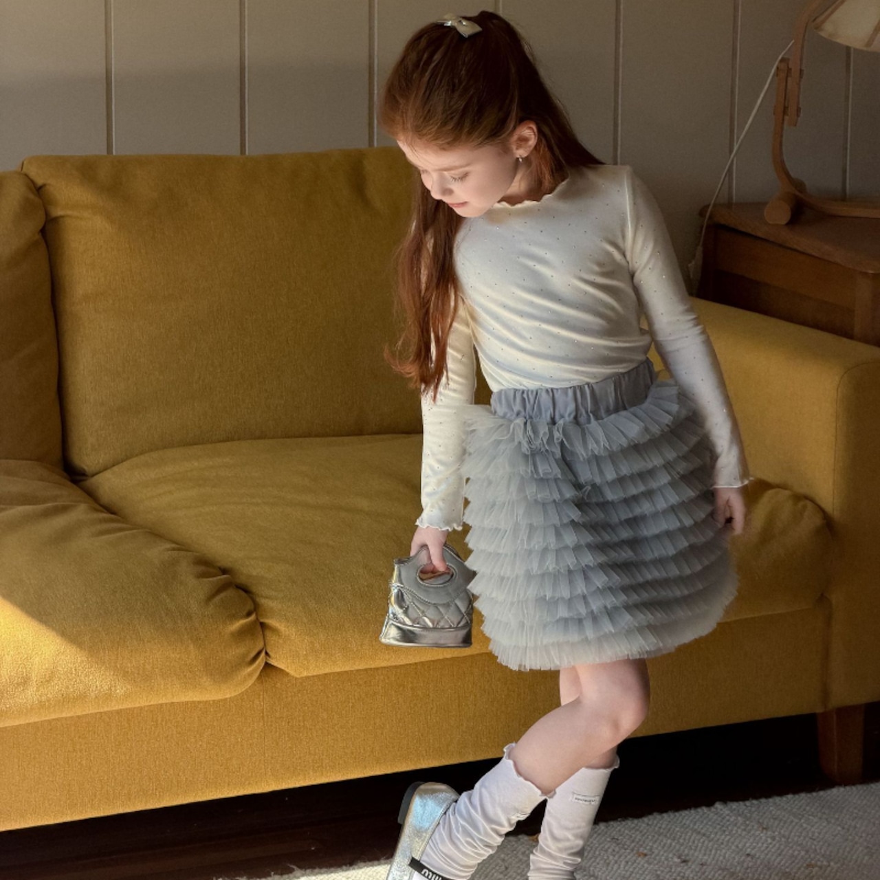 春キラキラホットフィックスTシャツ