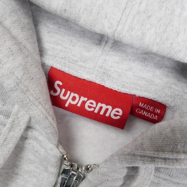 Supreme Small Box Crewneck Ash Gray Mサイズ（M Supreme Box