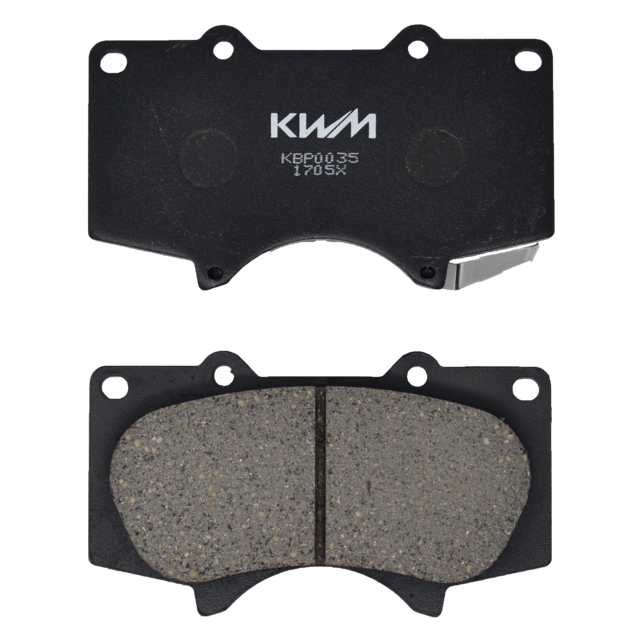 BRAKE PAD【F】KBP0035 / D2228M-02 / 04465-35250